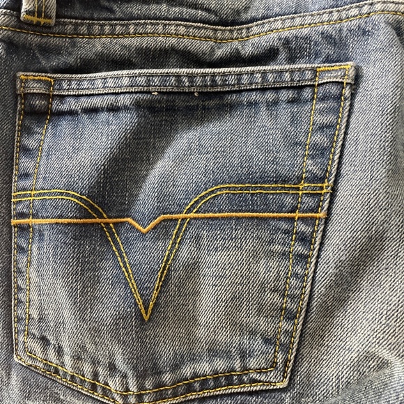Diesel jeans 32/32 vintage authentic rare 2005 ITALY 🇮🇹 made - Picture 7 of 16